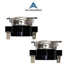 303395 Dryer High Limit Thermostat Maytag Whirlpool PS11740646 AP6007529 2-Pack