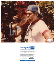 Luis Valdez ‘La Bamba’ Movie Director Signed 8x10 Photo ACOA