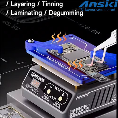 ix5 Ultra Heating Platform Preheater for Motherboard Layering Tin Planting Glue 