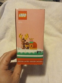 New Factory Sealed LEGO 40702 Limited Edition Christmas Picture Frame 209pcs Set