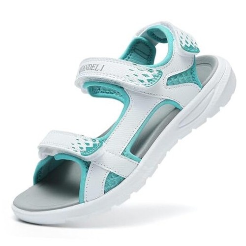 Walking Sandals Women, Summer Waterproof Hiking Sandals Comfortable