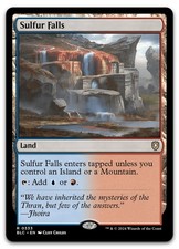 Sulfur Falls #333 (NM) Bloomburrow BLC Magic MTG