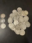 Roll of Roosevelt Dimes ( mostly)