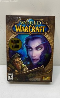 World of Warcraft: Game of the Year Edition 2004 Open Box Untested