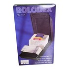 New ListingRolodex Home Covered Card File Index Storage #67334 Hunter Green New 2.5" X 4"