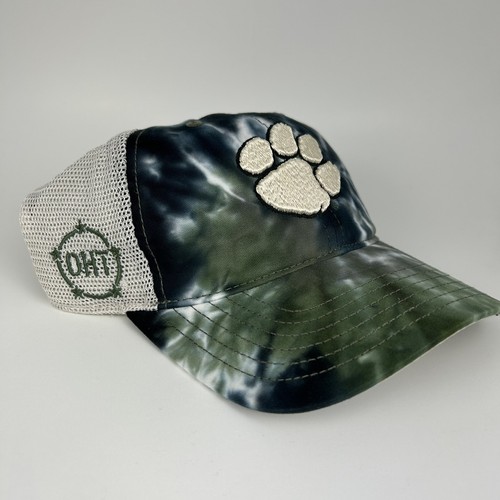 Clemson Tigers Operation Hat Trick Camouflage Hat/Cap Adjustable NWT OHT USA - Picture 4 of 7