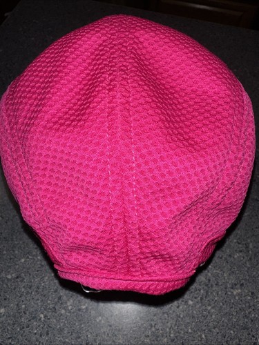 Nike DAYBREAK DRI-FIT Gorra Malla Reflectante Ajustable Correr Sombrero Entrenamiento HotPink - Imagen 5 de 9