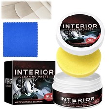 Interior Cleaning Paste Auto, Innenraum Reiniger f&uuml;r Lederoberfl&auml;chen