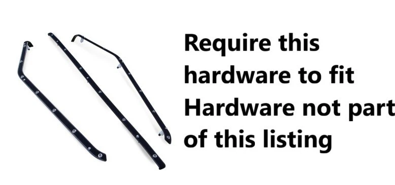 Fastback Soft Top for Suzuki Jimny/Santana With Clear Windows -Launch Offer - Image 2 of 4