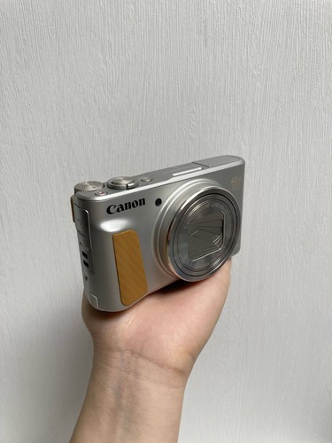 Canon PowerShot SX740 HS Silver 40x Zoom 4K Camera WiFi Bluetooth - Picture 6 of 6