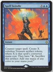 Spell Swindle - Ixalan (XLN) #082/279 Rare Magic: The Gathering