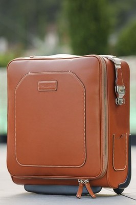 Aston Martin Kestrel Tan Cabin Koffer