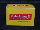 KODAK KODACHROME II ~ K 135-36 COLOR FILM ~ FOR COLOR SLIDES ~ SEALED ~ EXP. MAY — photo 2