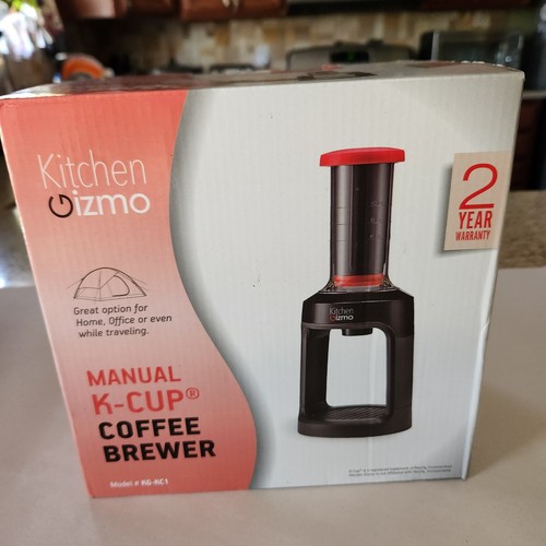 Kitchen Gizmo Manual K-Cup Coffee Brewer Model KG-KC1