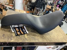 Saddleman Seat Profiler Low Profile Smooth Harley Softail Fatboy Chopper 1984-99