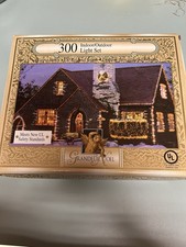 Lumières de Noël intérieur/extérieur Grandeur Noel Light Set 300 pièces neuves dans leur boîte