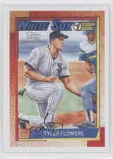 2010 Topps National Chicle SP by Tyler Flowers SP by Chris Henderson #312 0a1