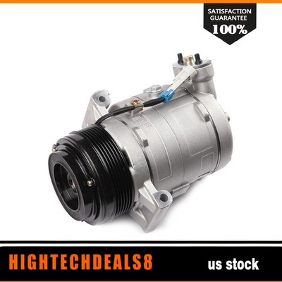 A/C Compressor and Clutch For 2010-2014 2015 Chevrolet Camaro 3.6L CO 22219C
