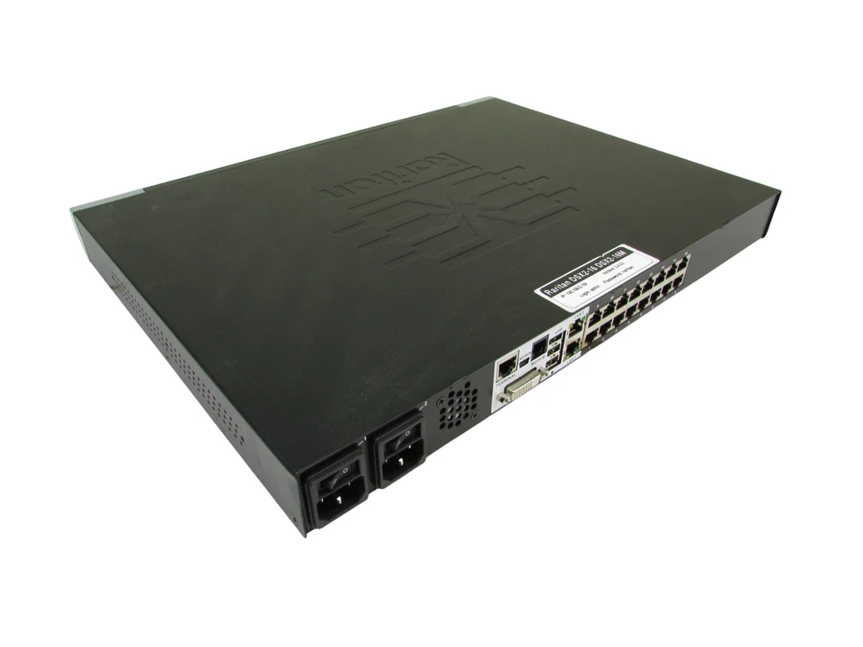 Raritan Dominion SX DSX2-16 16-Port Serial Console Server - Image 3 of 4