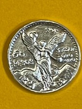 MONETA MESSICO 50 PESOS 37,5 ORO PURO SPEDIZIONE GRATUITA