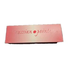 New Russian Pointe Dolce Ballet Shoe Size 37.5 Width 4 Vamp 2 MF. Womens 7.5