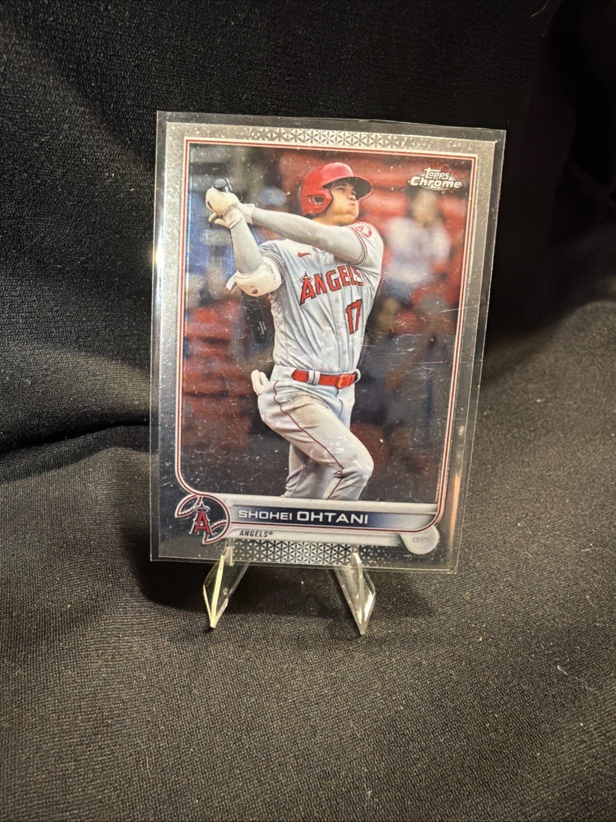 2022 Topps Chrome - Shohei Ohtani #1 (2024 & 2025 League MVP)