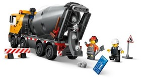 LEGO City  Cement Mixer (371 Pieces) 60478 2026
