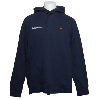 Wrangler, Kapuzenpullover, Größe: L, Blau, Baumwolle, Print, Herren #VFv