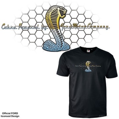 Shelby Ford Mustang T-Shirt licensed COBRA american Musclecar US-Car *0001