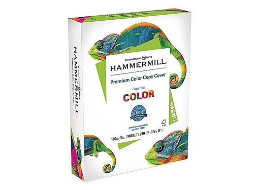 Hammermill Premium Color Copy Cover Paper 100 lbs 8.5" x 11" White 909667 - 第 2/7 張圖片