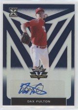 2020 Leaf Valiant Blue Prismatic 49/50 Dax Fulton #BA-DF1 Auto g2u