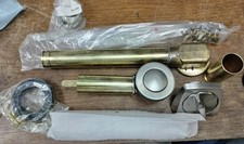 Kohler Clearflo Brass Toe Tap Bath Drain Polished Chrome, K-7265-CP