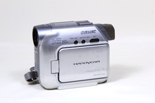 Sony DCR-HC21 MiniDV Handycam Digital Video Camcorder - Untested For Parts or Re