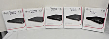 LG Slim Portable DVD Writer GP50NB40 MAC WINDOWS Compatible LOT OF 5