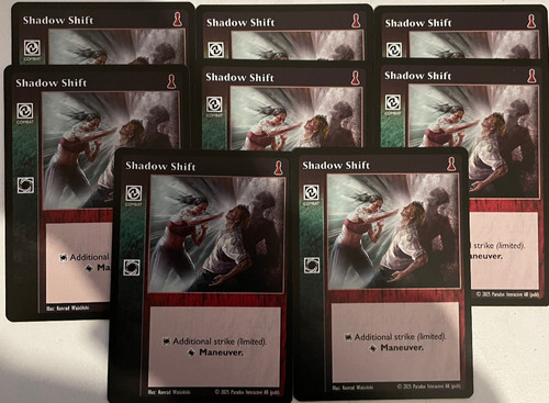 Vtes 8x Shadow Rift NB Oblivion 628