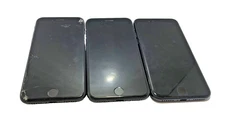 Lot of 3 Apple iPhone 7/8 (Unknwon models) AS IS - FOR REPAIR - JUNK