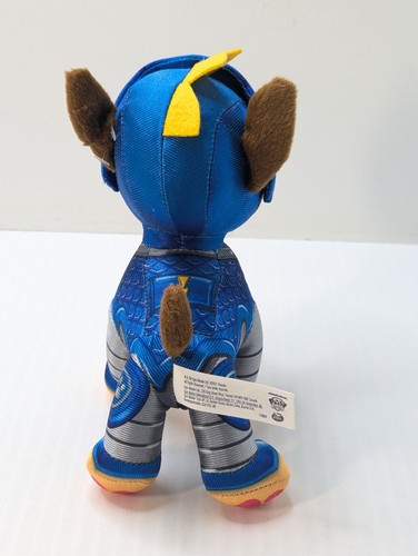 Peluche Paw Patrol Rescate Caballeros Persecución 8" Heroico Cachorro 2021 Excelente Estado - Imagen 6 de 8