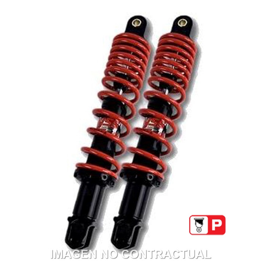 Free Shipping YSS Gas Rear Shock Absorbers Set For Kymco Superdink 300