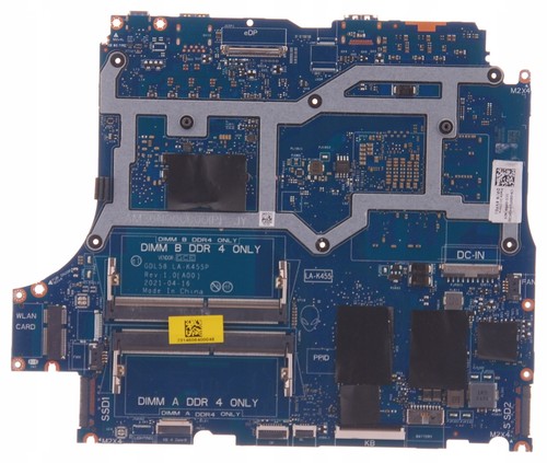 Carte mère DELL G15 5511 D (abîmée) - Photo 2/2