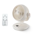Fan for Bedroom,Oscillating Table Fan & Remote Control,8-Speed & Normal Sleep...