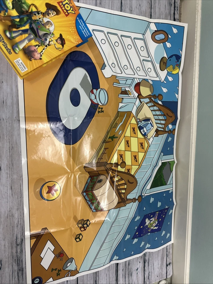 Toy Story Storybook Playset 9 Figures My Busy Books Book Disney Pixar — 第 4/4 张图片