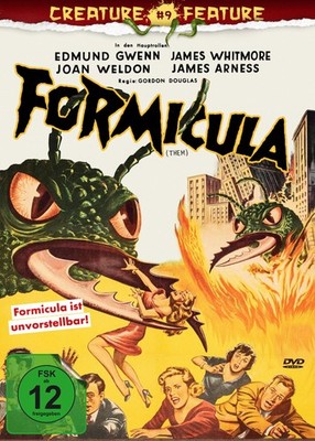 Formicula (Creature Feature Collection #9) (DVD) James Whitmore Edmund Gwenn