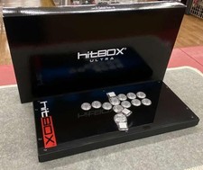 HITBOX HITBOX-ULTRA Controller OEM أصلي لعبة فيديو مستعمل من Japan