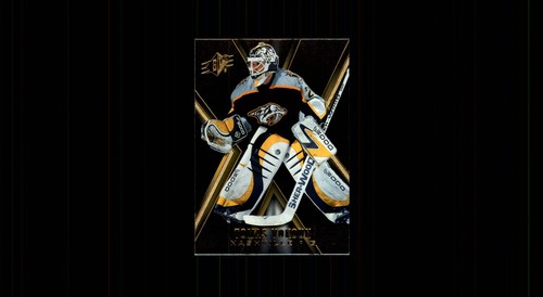 2005 SPx Tomas Vokoun #48 card