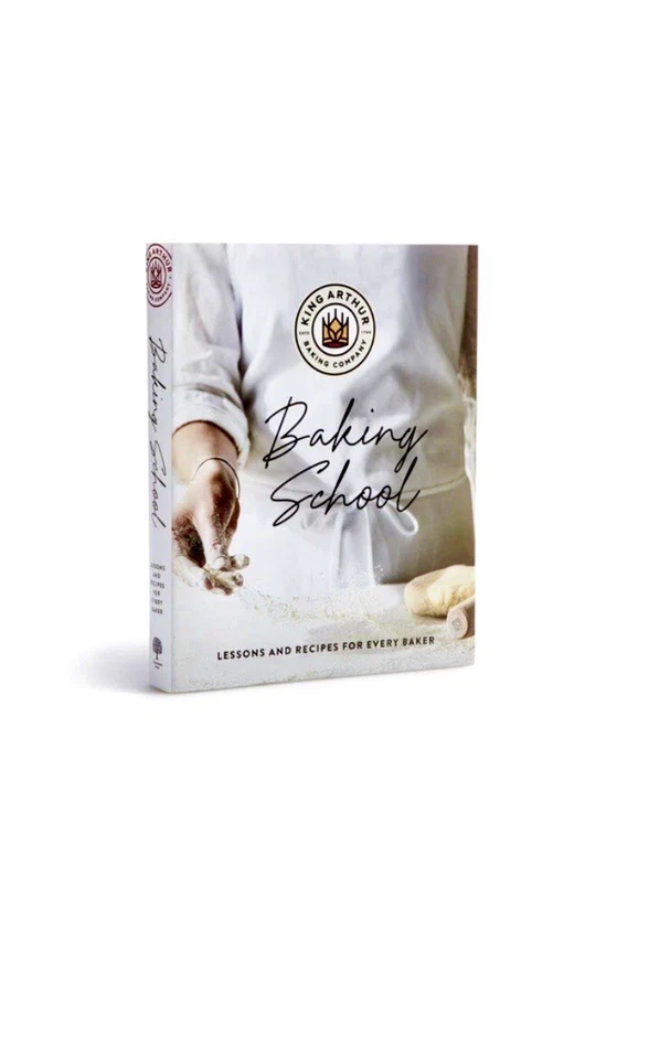 COUNTRYMAN PRESS The King Arthur Baking School: Lessons and Recipes for Every Baker (Hardback or