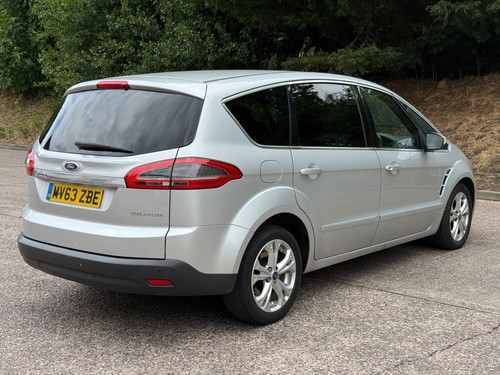 2013 Ford S-Max 7 SEATS 2.0 TDCi 163 Titanium 5dr Powershift MPV Diesel Automati - Picture 7 of 11