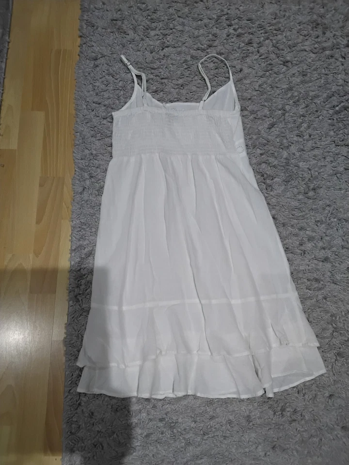 Damen Kleid von Coline in weiß in Größe M noch ungetragen - Bild 3 von 3