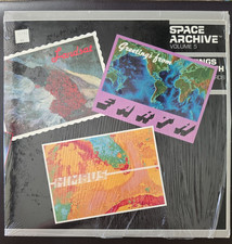 Space Archive Volume 5 Laserdisc - Picture Postcards From Space   1
