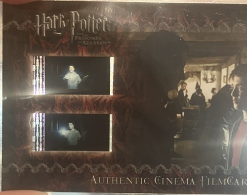 Harry Potter-Daniel Radcliffe-Marauders Map-POA-Artbox-Movie-Film Relic Card
