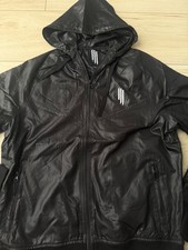 Skrillex Black Merch Windbreaker New in Packaging